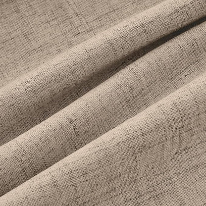 MIULEE 100% Blackout Linen Curtains 42 x 84 Inch Copper Brown 2 Panels | - Image 9