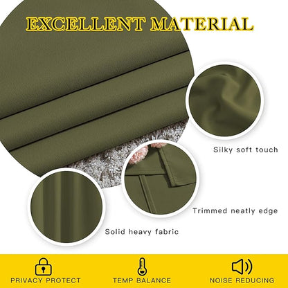NICETOWN Patio Glass Door Panels - Image 5
