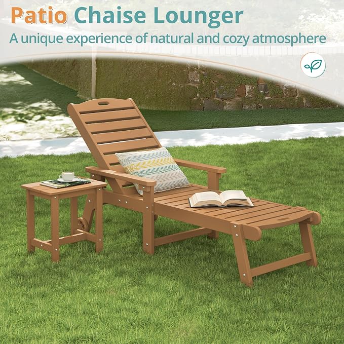 LUE BONA Lounge Chair Outdoor - Image 3