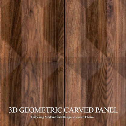 Brafab Buffet Cabinet, Wood Sideboard Cabinet - Image 3