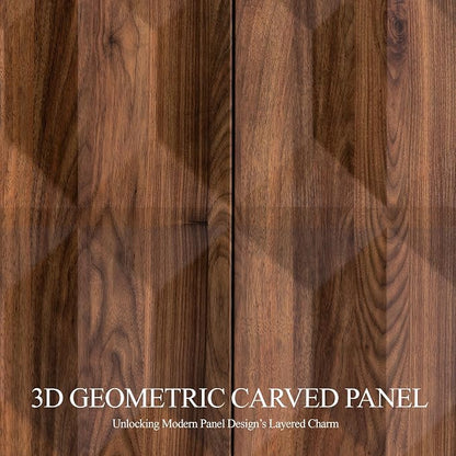 Brafab Buffet Cabinet, Wood Sideboard Cabinet - Image 3