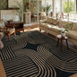 Lahome Modern Geometric Easy Jute Rug, 6x9 Area Rugs by Lahome