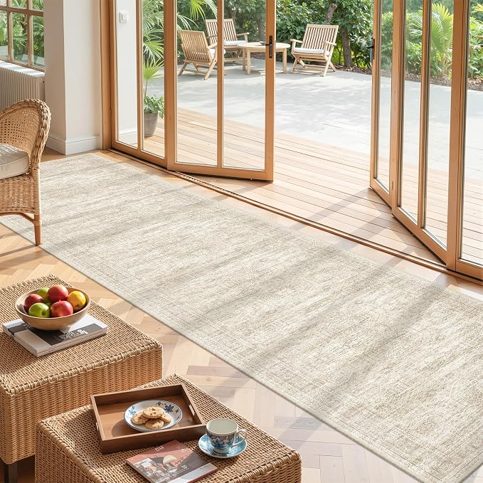 2x12 Runner Rug Non Slip, Washable Hallway Runner Rug, Laundry Room, Soft - Image 5