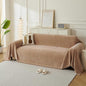 Couch Cover for Dogs, Boho Sofa Covers for 3 Cushion Couch, Chenille Sofa by KaviKon