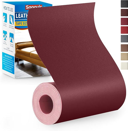 Leather Repair Patch Tape Kit, Vinyl Leather Repair Kit by Sgooyir