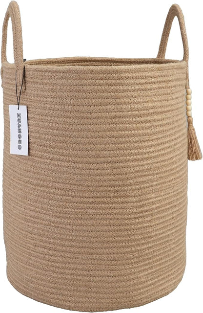 XUANGUO Rope Laundry Basket Laundry Hamper by XUANGUO