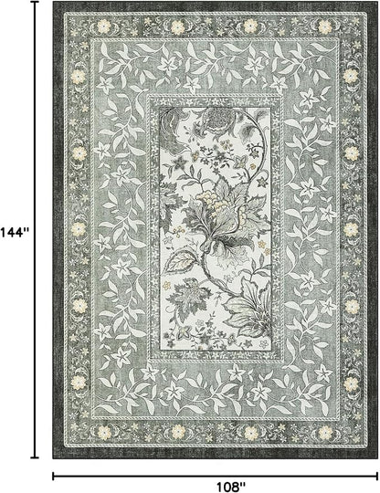 GarveeHome Provence9x12 Area Rug - Image 2