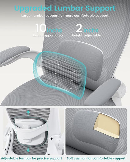 MUXX.STIL Office Chair, Ergonomic Desk Chair - Image 5