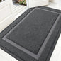 OLANLY Front Door Mat Outside 59x34, All-Season Heavy-Duty Rubber Doormat | Grey by OLANLY