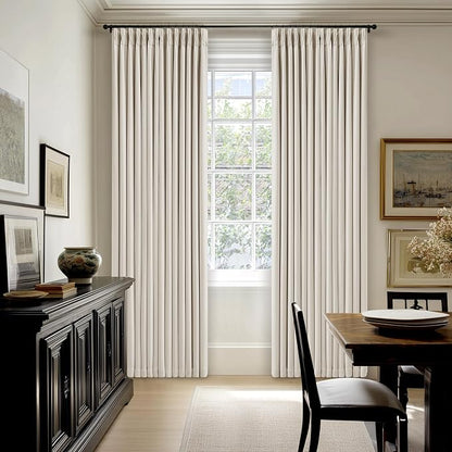 102 Inch Pinch Pleated Blackout Curtains - Image 8