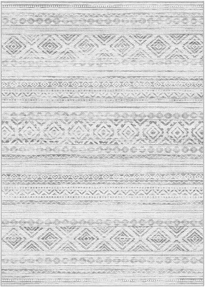 cotiled Boho 5x8 Area Rugs for Living Room: Soft Moroccan Washable Rug | Solve - Image 9
