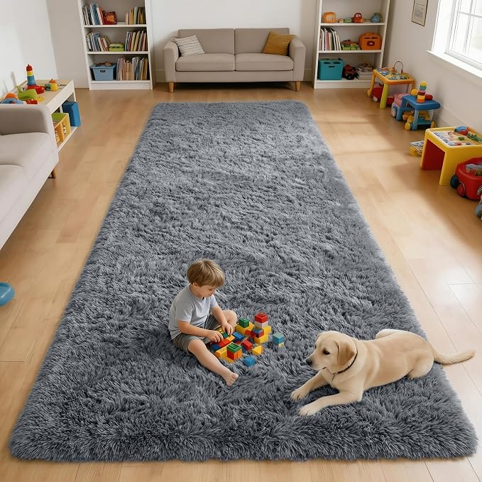 OLANLY 6x10 Machine Washable Large Area Rugs by OLANLY
