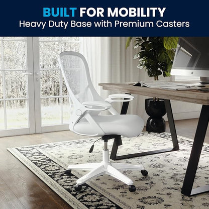 Flash Furniture Porter High-Back Swivel Office Chair - Image 7