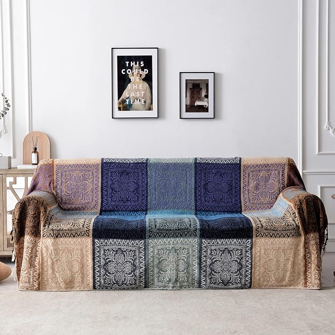 Boho Throw Blanket - Image 6