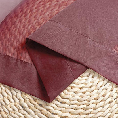 Sheer Curtains, Sheer Curtains 63 inch Length 2 Panels Set, Rod Pocket Voile - Image 6