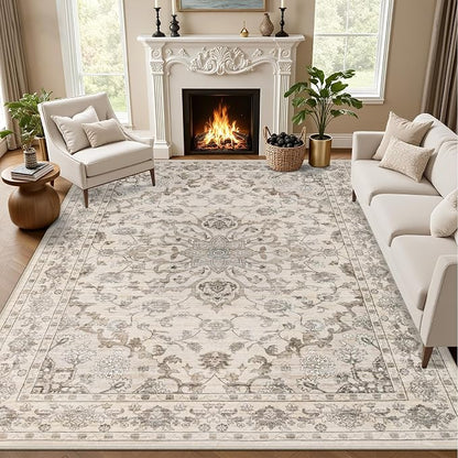 8x10 Area Rugs Living Room: Washable Rug by EXPEDIX