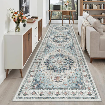 Madane Hallway Runner Rug 3x10 Washable Kitchen Runners 10ft, Soft Low-Pile - Image 4
