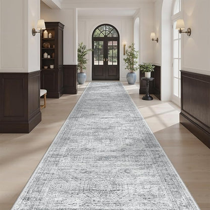 Soalmost Washable Hallway Runner Rug 3x14 Kitchen Entry Rugs Non-Slip, Foldable - Image 4