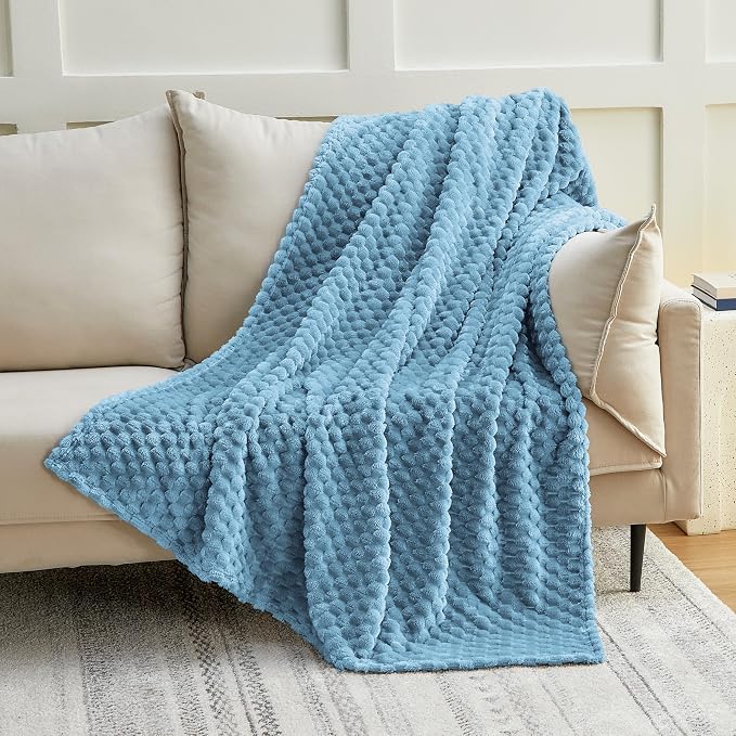 EXQ Home Fleece Blanket Twin Size - Image 3