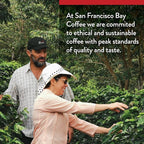 San Francisco Bay Compostable Coffee Pods - Hazelnut Crème (36 Ct) K Cup Compatible including Keurig 2.0, Flavored, Medium Roast