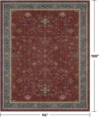Oriental 8x10 Large Area Rugs for Living Room - Image 2