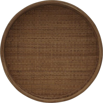 FINECASA Rattan Side Table - Image 5