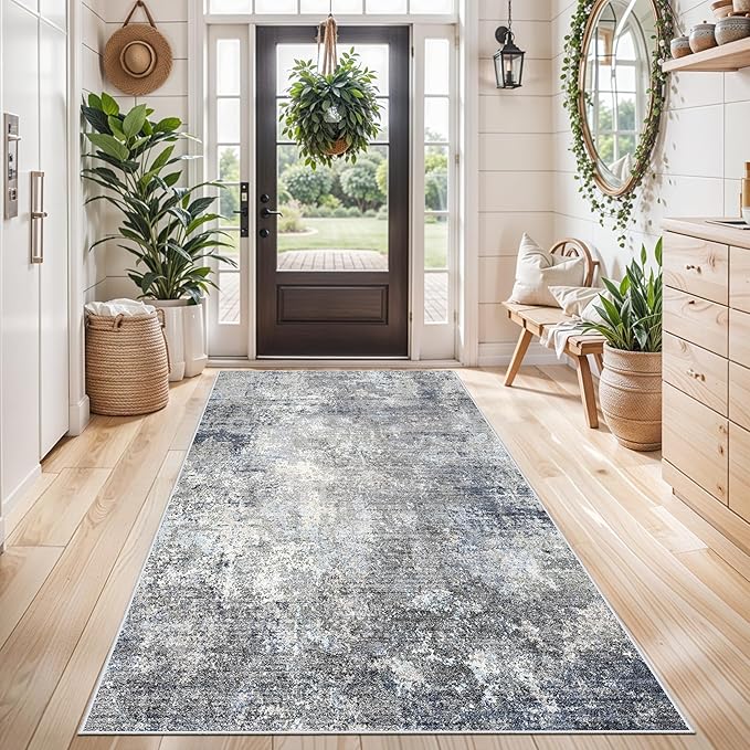 4x6 Rug Machine Washable Non-Slip – Soft Small Area Rug - Image 3