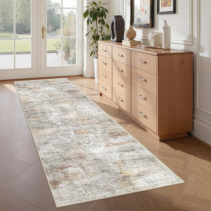 2x5 Rug Runners for Hallways Non Slip, Kitchen Rugs, Nursery Room, Soft Runner - Image 3