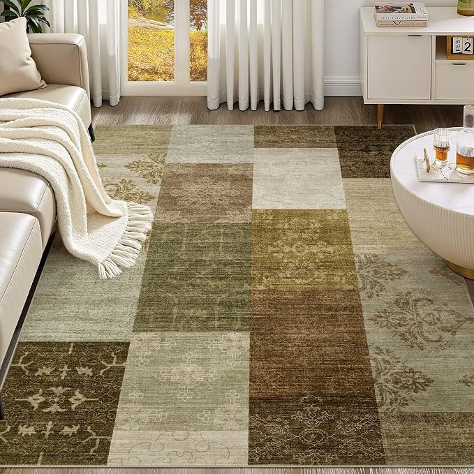 UERMEI 5x7 Area Rug for Living Room by UERMEI