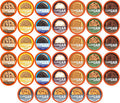 Cookie Jar Assorted Flavored Coffee Pods for Keurig K Cup Brewers, 40 Count Variety Pack – Flavored Coffee Sampler with Multiple Delicious Options
