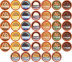 Cookie Jar Assorted Flavored Coffee Pods for Keurig K Cup Brewers, 40 Count Variety Pack – Flavored Coffee Sampler with Multiple Delicious Options