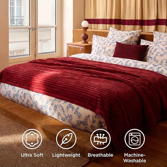Bedsure Soft Queen Size Blanket - Image 5