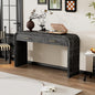 Console Table with 2 Drawers, Living Room, Dinning Room by HanStrong