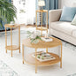 Yechen 3-Piece Boho Coffee Table Set by Yechen