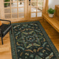 3x4 Unique Entryway Rug by HazoHaus
