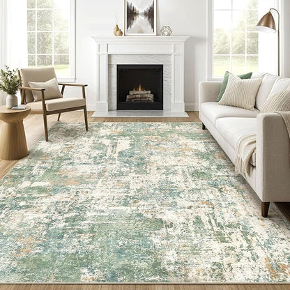 LOONGRUG 8x10 Area Rugs Washable Large Neutral Modern Living Room Rug | by LOONGRUG