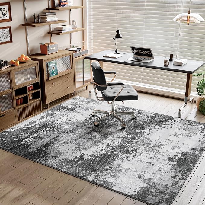 Washable Rug 5x7 Area Rugs for Living Room Bedroom Carpet, Dining Room Table - Image 2