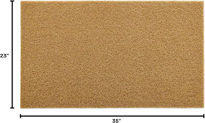 OLANLY Front Door Mat, Low Profile Doormat, Stain and Fade Resistant, - Image 2