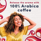 Gevalia Frothy 2-Step Artificially Flavored Cappuccino Espresso Style K‐Cup Coffee Pods & Froth Packets Kit, 6 ct. Box