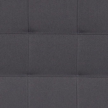 Flash Furniture Bedford Tufted Upholstered Full Size Headboard in Dark Gray - Image 10