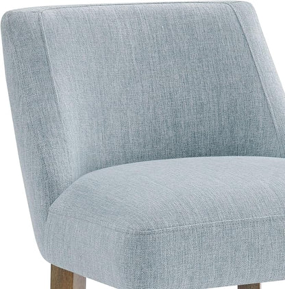 Martha Stewart Delaney Upholstered Mid-Century Modern Counter Stool - Image 8