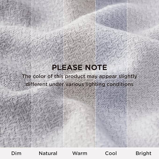 Bedsure GentleSoft 100% Cotton Large Throw Blanket - Image 8