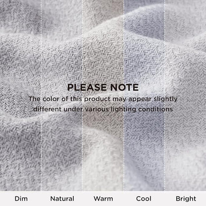 Bedsure GentleSoft 100% Cotton Blanket Queen Size - Image 8