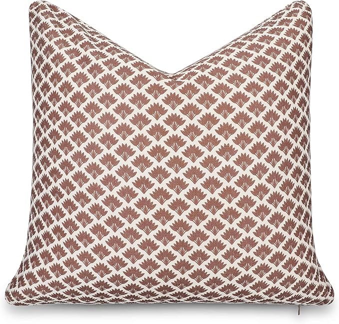Crumbs Home Modern Farmhouse California Casual Indoor Outdoor Throw Pillow Cover by CRUMBSHOME
