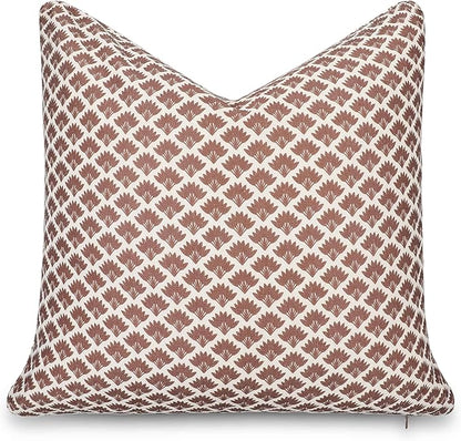 Crumbs Home Modern Farmhouse California Casual Indoor Outdoor Throw Pillow Cover by CRUMBSHOME