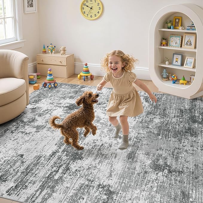 UERMEI 10x12 Area Rug for Living Room - Image 6