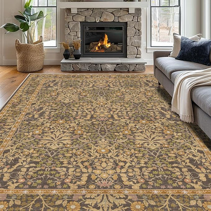 Area Rug for Living Room, 10x12 Large Washable Rugs for Dining Room, Non Slip - Image 4