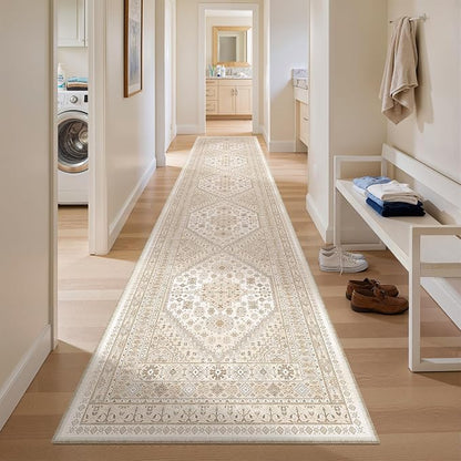 2x10 Runner Rug Non Slip, Washable Hallway Runner Rug, Laundry Room, Soft - Image 4