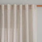 MYSKY HOME Extra Long Linen Curtains by MYSKYHOME