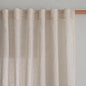 MYSKY HOME Natural Linen Curtains by MYSKYHOME
